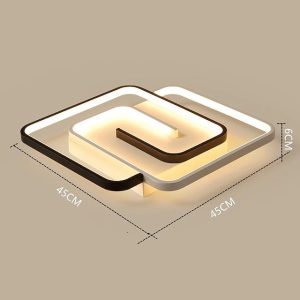 لوستر سقفی مدرن مدل نئوکوب